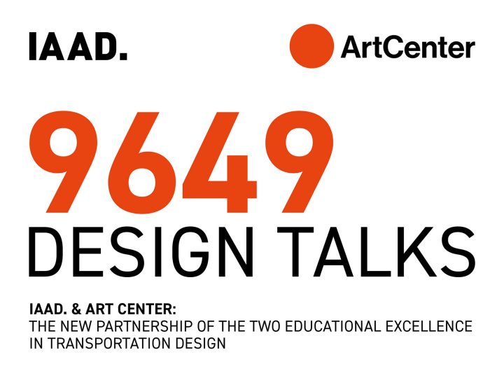 IAAD. 9649 Design Talks