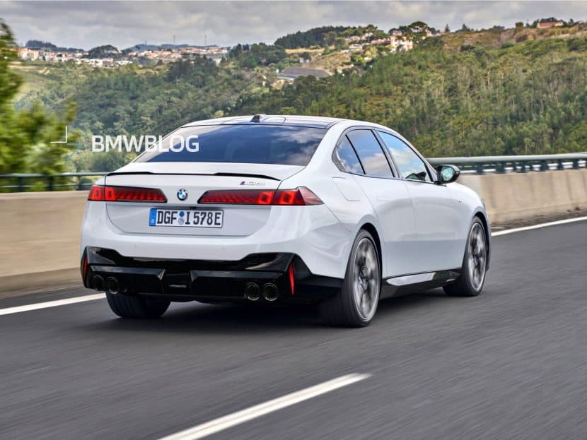 2027 BMW 3 Series in white