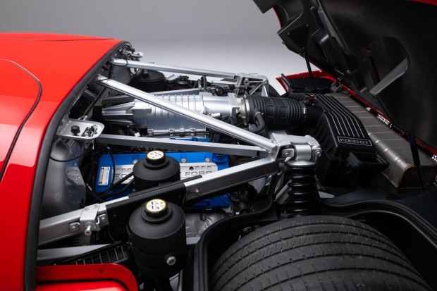 4,700-Mile 2005 Ford GT