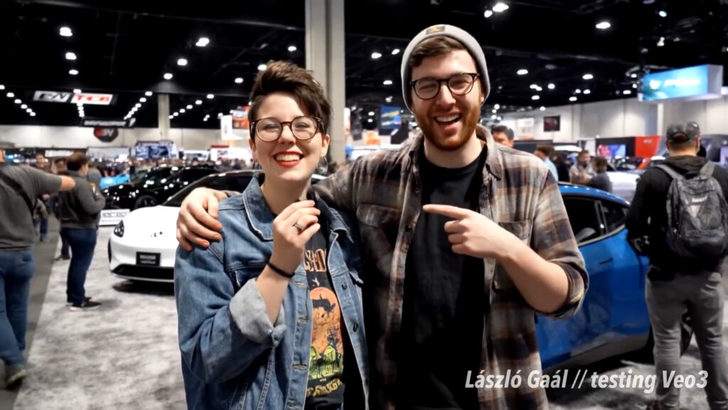 We’re Screwed, This Auto Show Video Is 100% AI