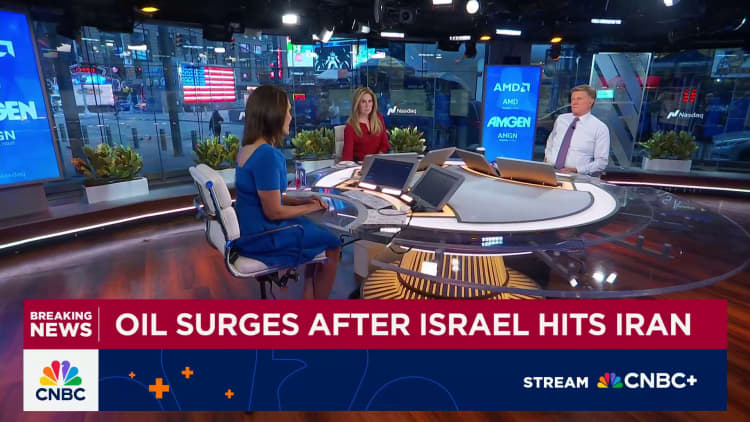 Oil surges after Israel hits Iran: Here's what you need to know