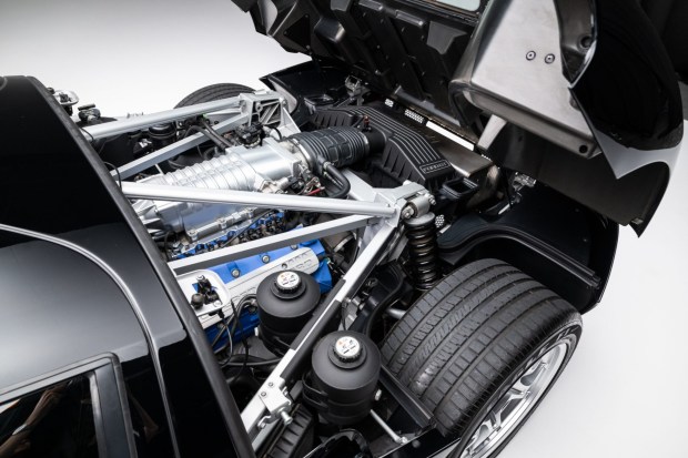 Ex–Barry Meguiar 2005 Ford GT