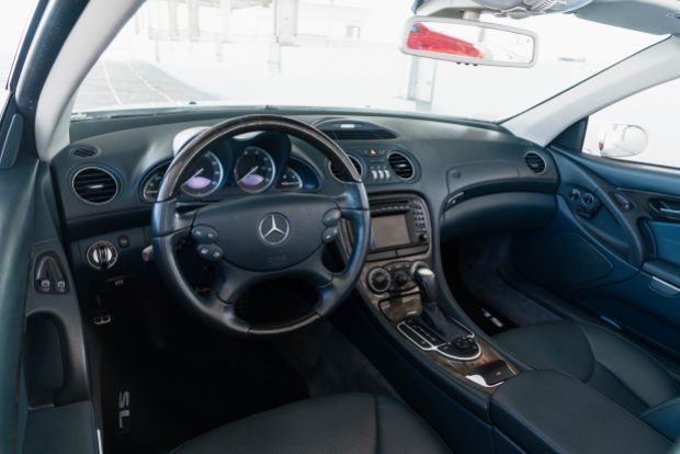 No Reserve: 2004 Mercedes-Benz SL500