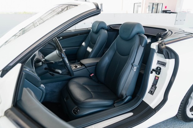 No Reserve: 2004 Mercedes-Benz SL500