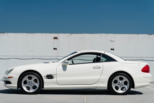 No Reserve: 2004 Mercedes-Benz SL500