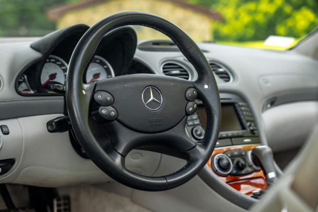 No Reserve: 31k-Mile 2005 Mercedes-Benz SL65 AMG