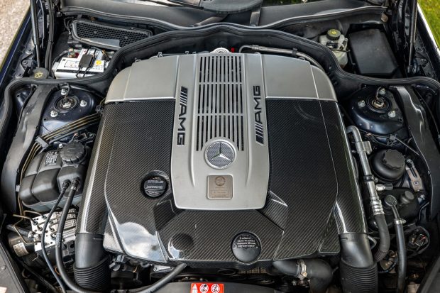 No Reserve: 31k-Mile 2005 Mercedes-Benz SL65 AMG
