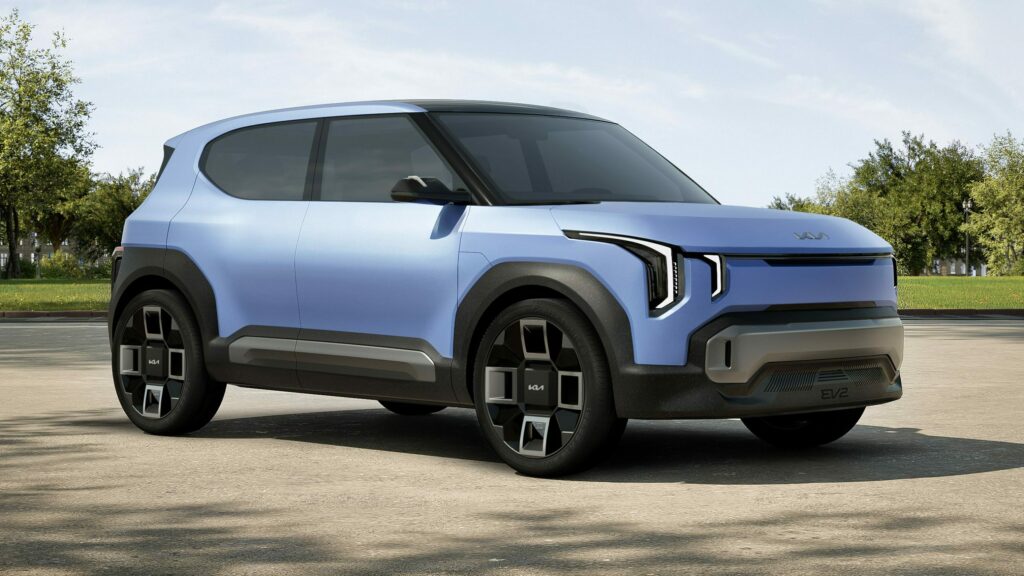  Hyundai’s Next EV Could Shake Up The Small Electric SUV Segment