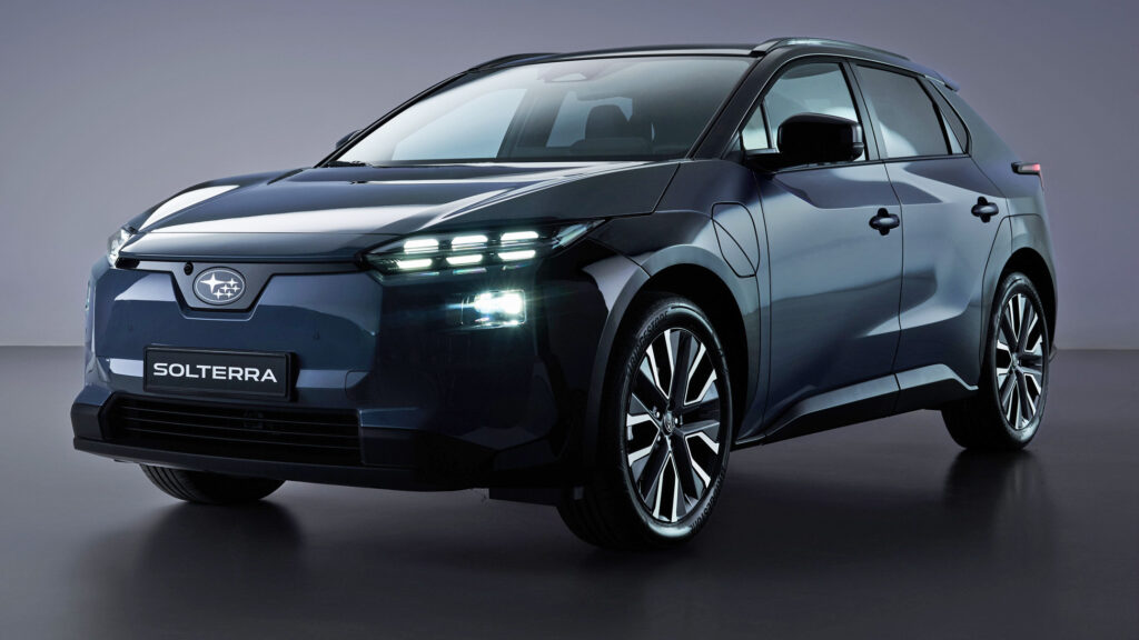 Subaru Plans To Win Europe With Rebadged Toyotas, One Of Which Is An E-Outback