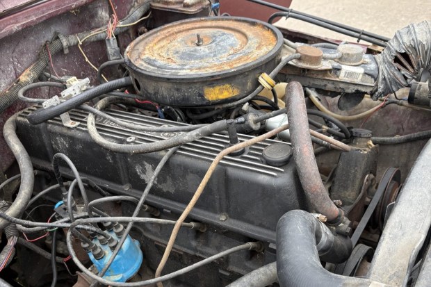 No Reserve: 1982 Jeep CJ-8 Scrambler 5-Speed Project