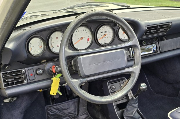 1989 Porsche 911 Carrera Cabriolet G50