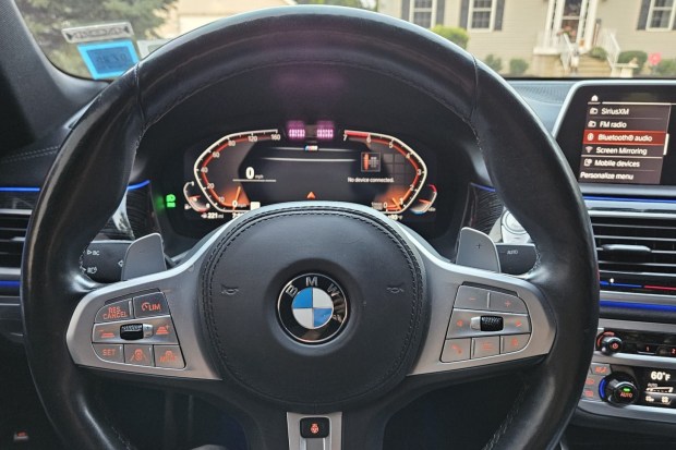 No Reserve: 43k-Mile 2021 BMW 750i xDrive M Sport