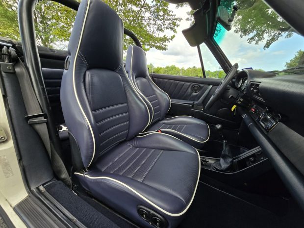 1989 Porsche 911 Carrera Cabriolet G50