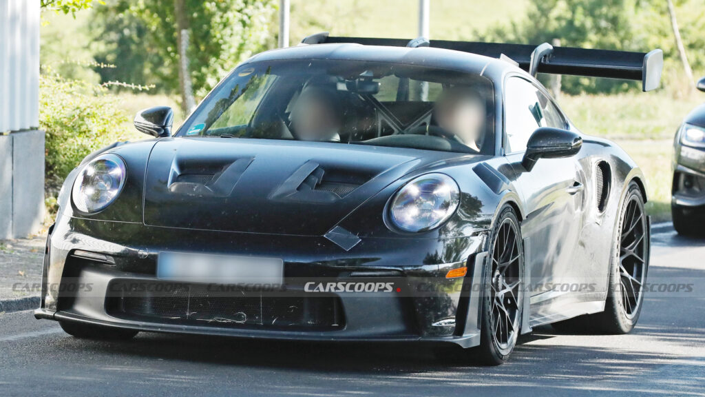 Porsche’s Wildest 911 Is Getting Even Crazier Aero