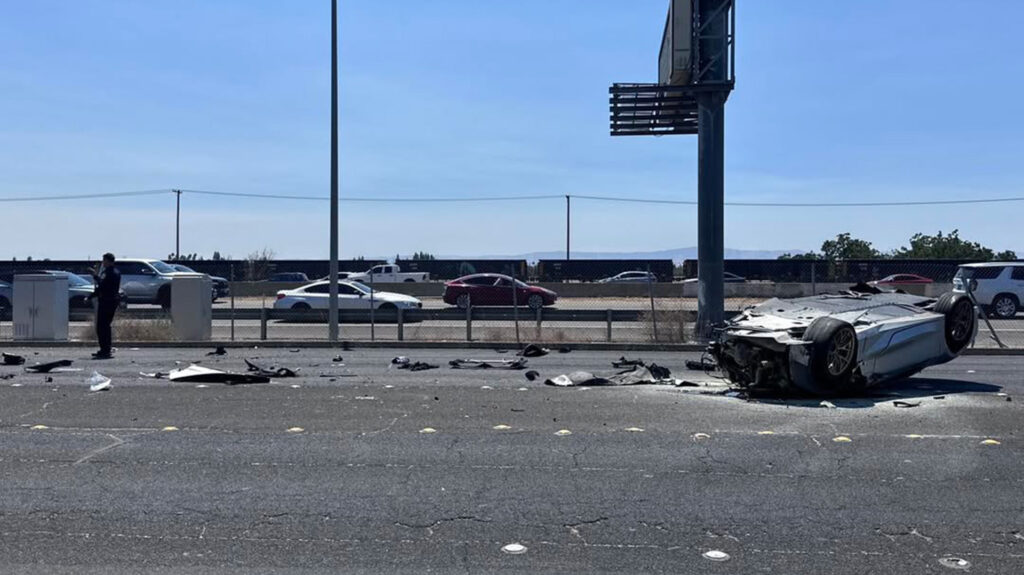  Corvette Driver Ejected, Mustang Driver Arrested in California Street Race