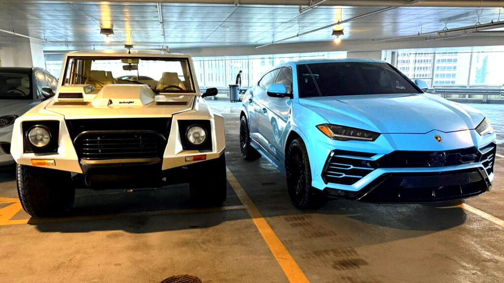  No Modern SUV Comes Close To This Countach-Powered Lambo Monster