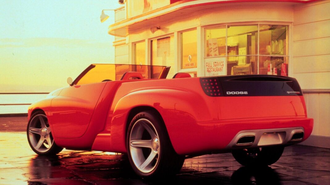 Dodge’s Sidewinder Is The Viper-Powered SSR Predecessor You’ve Never Heard Of
