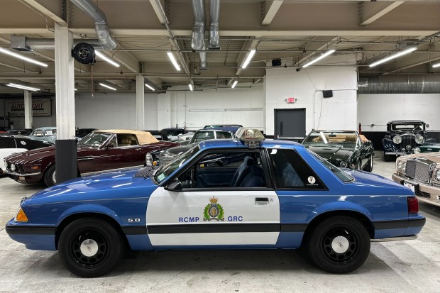 1989 Ford Mustang LX Notchback 5.0 SSP 5-Speed