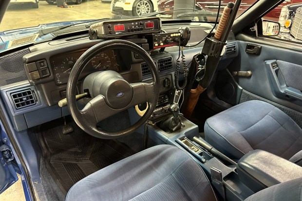 1989 Ford Mustang LX Notchback 5.0 SSP 5-Speed