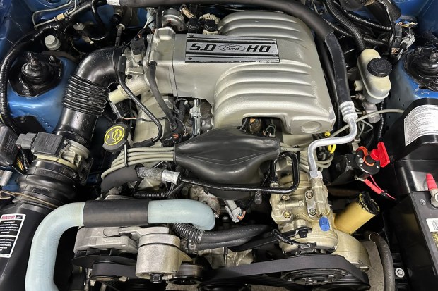 1989 Ford Mustang LX Notchback 5.0 SSP 5-Speed