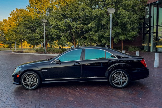 No Reserve: 2012 Mercedes-Benz S63 AMG P30 Performance Package