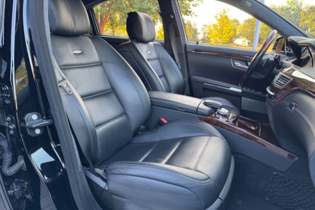 No Reserve: 2012 Mercedes-Benz S63 AMG P30 Performance Package