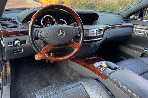 No Reserve: 2012 Mercedes-Benz S63 AMG P30 Performance Package