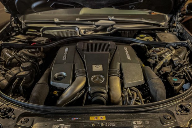No Reserve: 2012 Mercedes-Benz S63 AMG P30 Performance Package