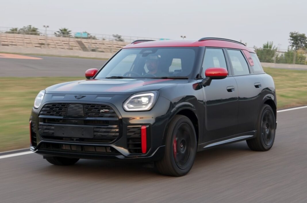 Mini JCW Countryman All4 review: Fastest and most practical Mini
