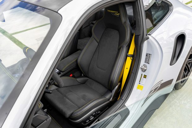 2025 Porsche 911 GT3 RS Weissach