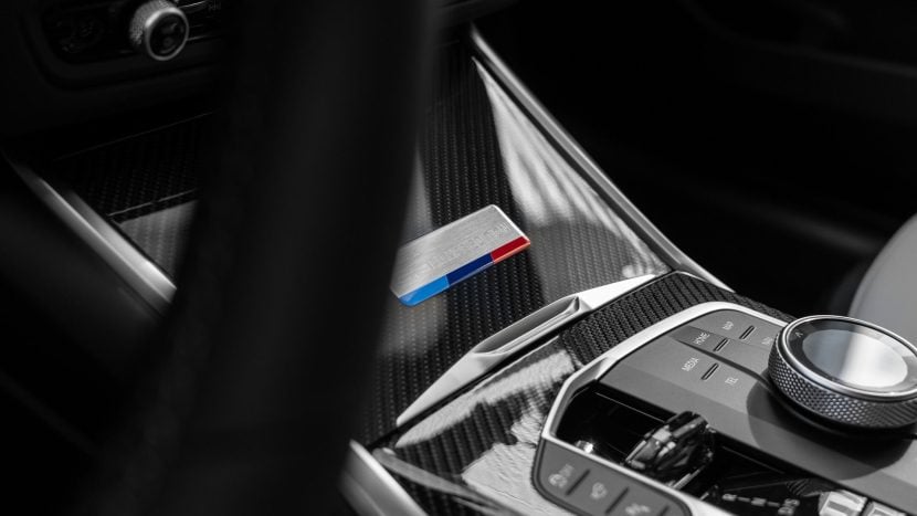 2026 BMW M340I XDRIVE 50 JAHRE EDITION interior