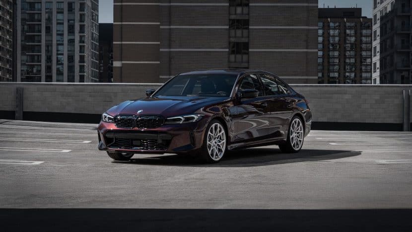 2026 BMW M340I XDRIVE 50 JAHRE EDITION MADEIRA RED METALLIC 00