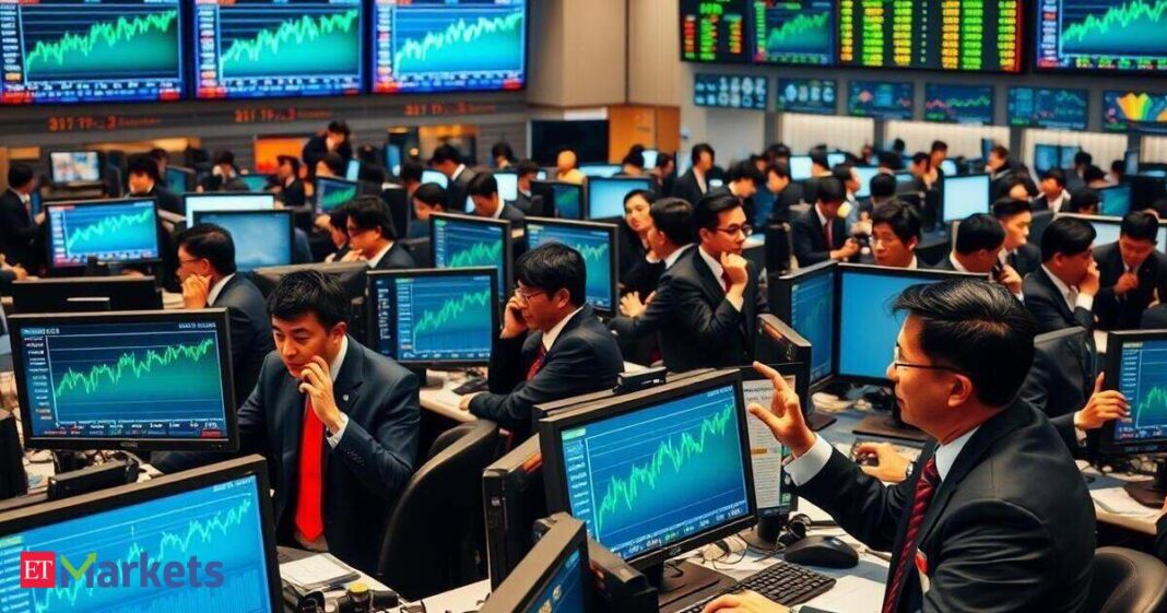 Asian stocks: Asian stocks lose steam at open; gold slips below $4,000