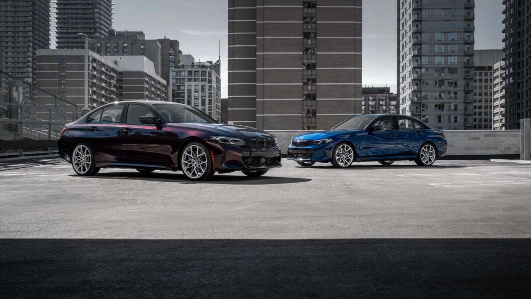 BMW Canada Unveils M340i 50 Jahre Edition — Only 100 Cars Built