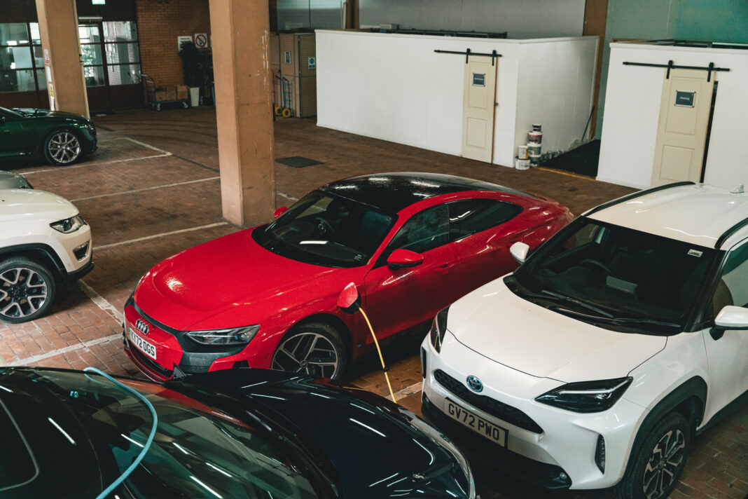 How to spend less charging your electric company car