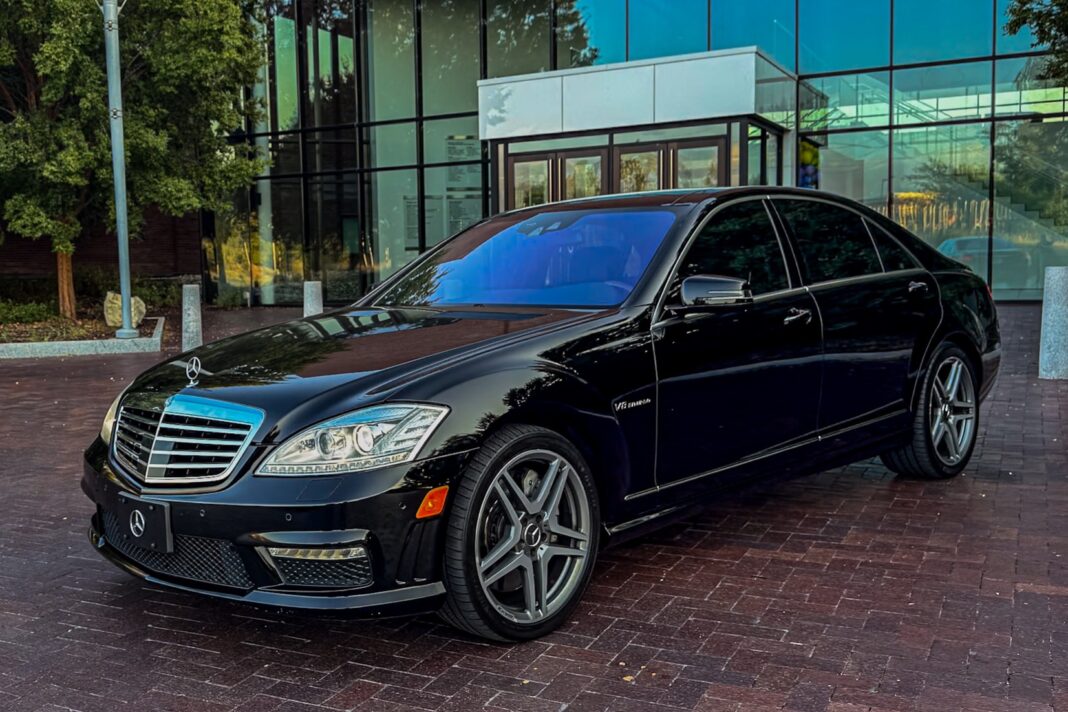 No Reserve: 2012 Mercedes-Benz S63 AMG P30 Performance Package for sale on BaT Auctions – ending October 21 (Lot #215,975)