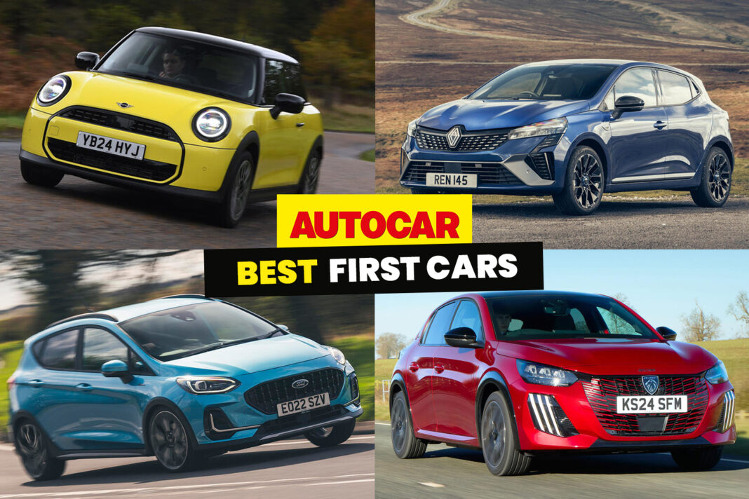The best first cars for new drivers 2025 – driven, rated and ranked
