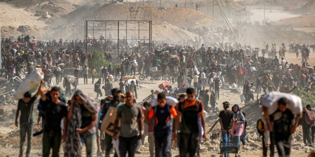 Trump orders Israel to stop bombing Gaza after Hamas partially accepts his peace plan