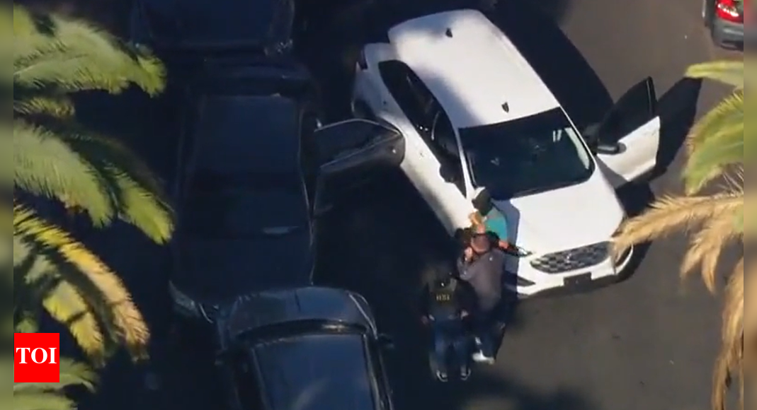 US Marshal and immigrant shot during ICE operation in South LA; DHS issues statement condemning ‘sanctuary politicians’