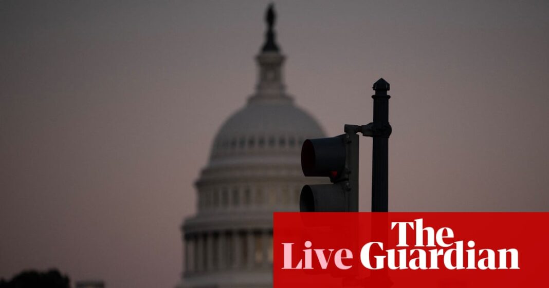 US government shutdown: federal layoffs ‘likely to be in the thousands’, says White House – live | US federal government shutdown 2025