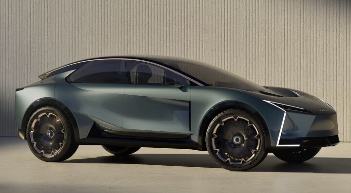 lexus ls becomes minivan and crossover concept