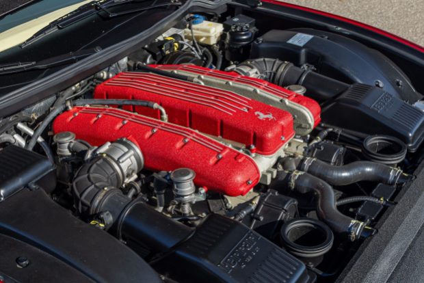 1,800-Mile 2005 Ferrari 575 Superamerica GTC