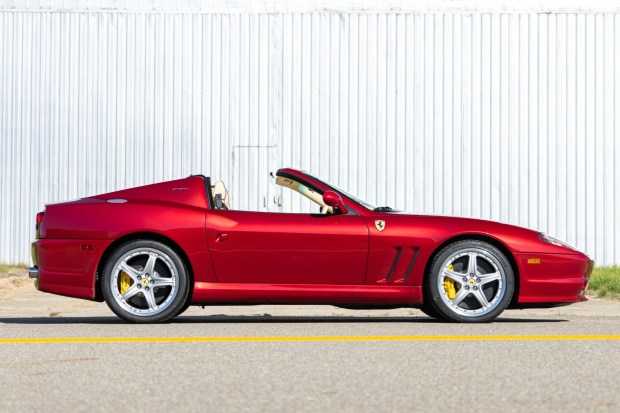 1,800-Mile 2005 Ferrari 575 Superamerica GTC