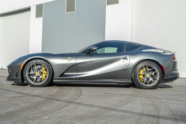 3,400-Mile 2020 Ferrari 812 Superfast