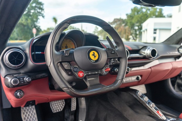 3,400-Mile 2020 Ferrari 812 Superfast