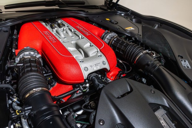 3,400-Mile 2020 Ferrari 812 Superfast