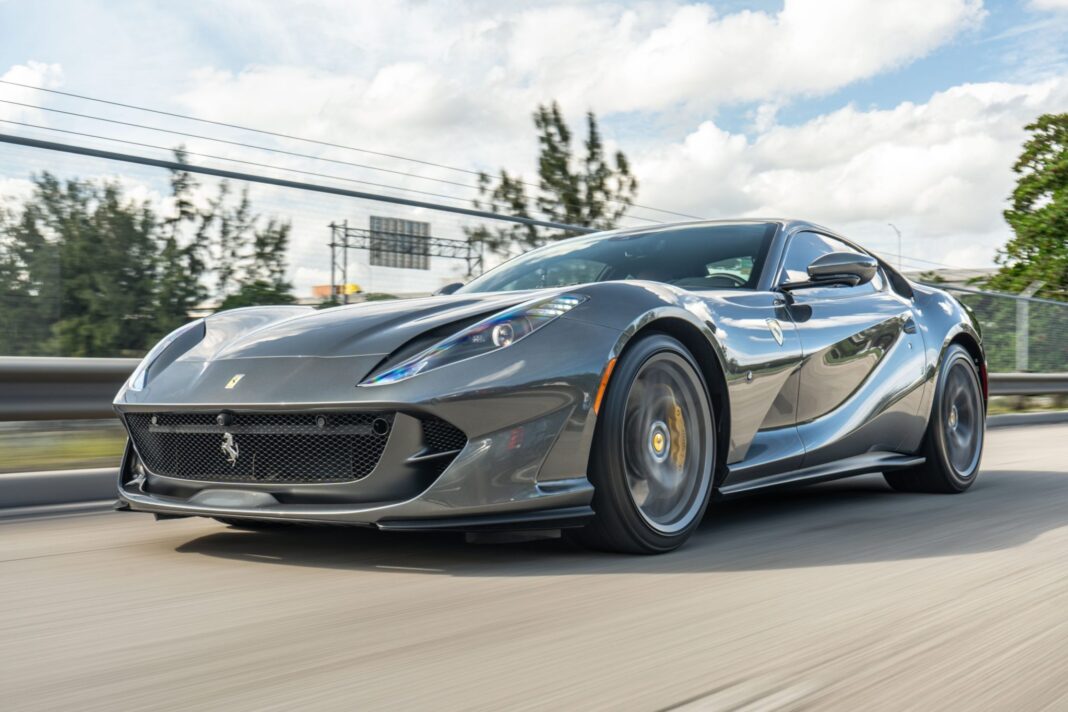 3,400-Mile 2020 Ferrari 812 Superfast for sale on BaT Auctions – ending November 26 (Lot #221,392)