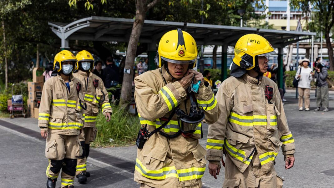 Chinese giants rush to pledge millions after Hong Kong’s deadliest fire since 1948 kills 94