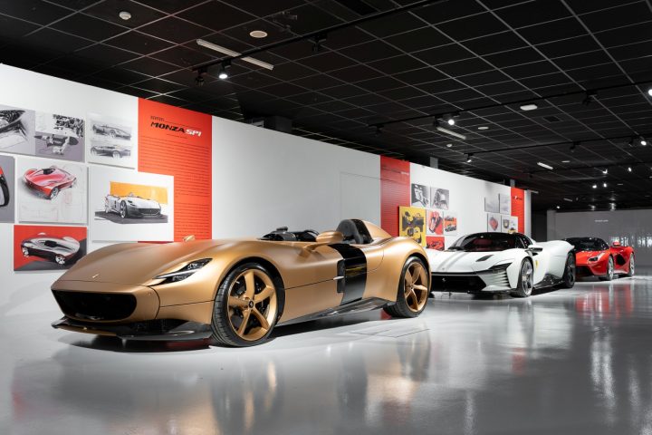 Ferrari Design ExhibitionFerrari Design Exhibition Ferrari Monza SP1