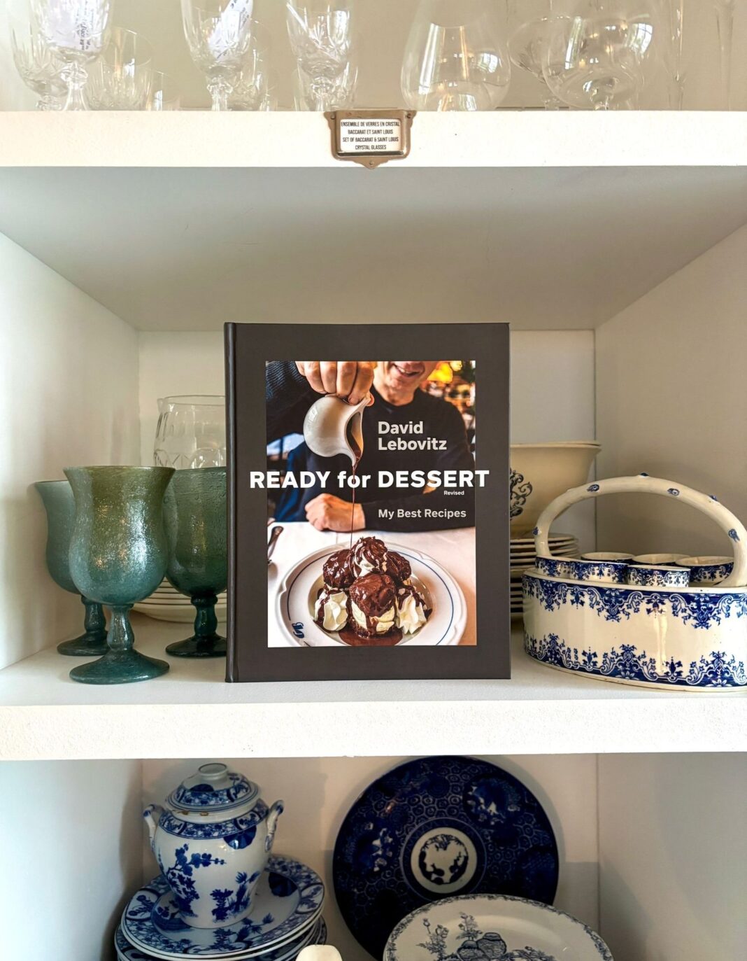 Paris book launch and booksigning of ready for dessert!